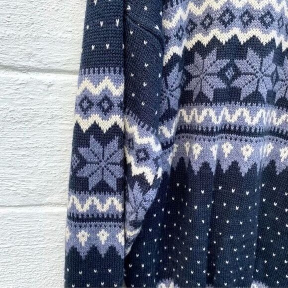 Vintage McGregor Acrylic Fair Isle Sweater - Picture 7 of 7